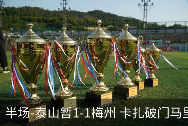 半场-泰山暂1-1梅州 卡扎破门马里铲射扳平