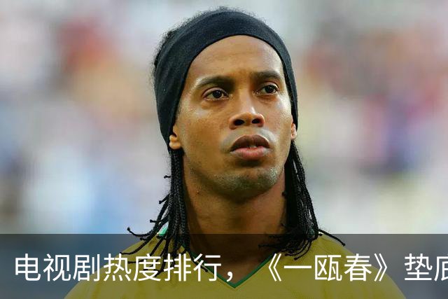 电视剧热度排行，《一瓯春》垫底，《美人余》第三