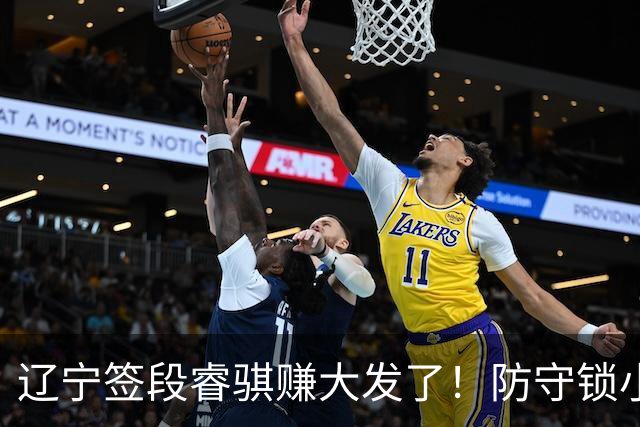 辽宁签段睿骐赚大发了！防守锁小外，进攻展双能卫，大核潜力股！