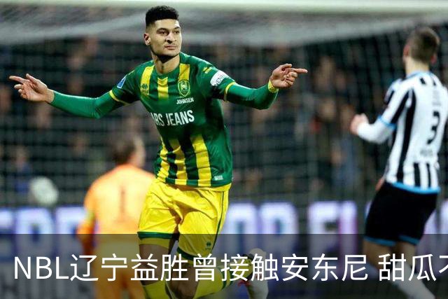 NBL辽宁益胜曾接触安东尼 甜瓜不想去海外打球